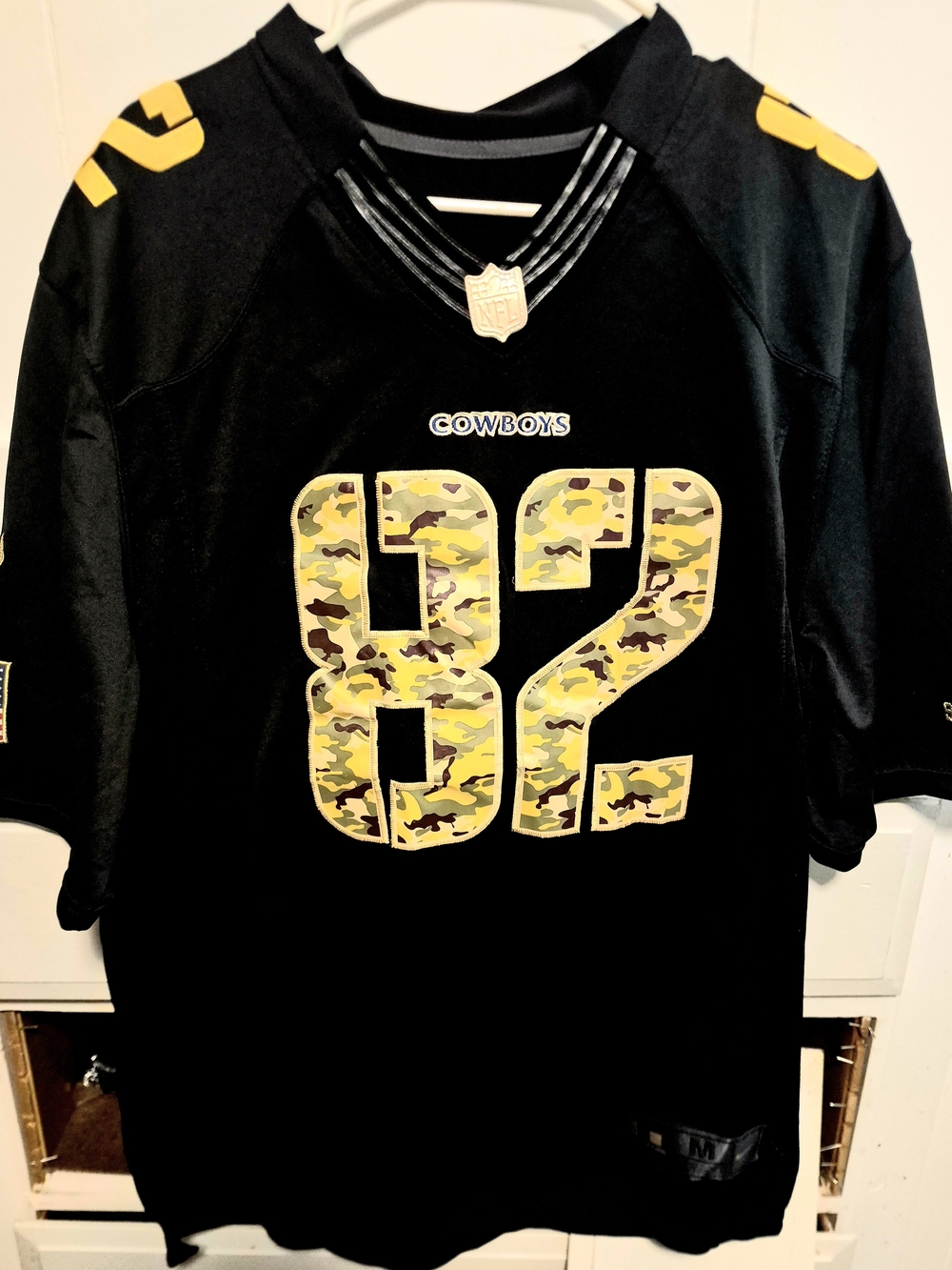 Nike Limited Dallas Cowboys Jason Witten Camo Jersey Size Medium #82 Stitched